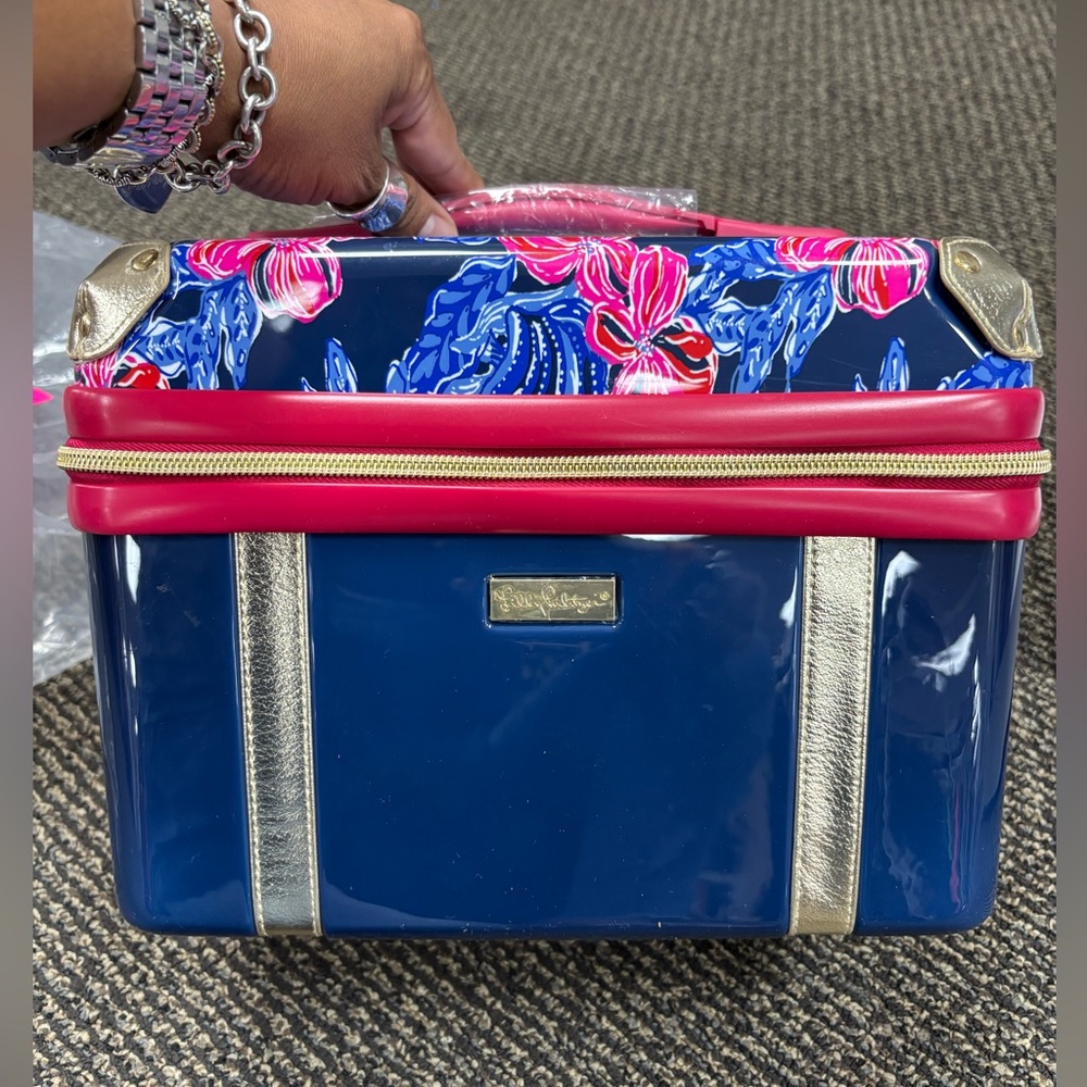 Lilly Pulitzer Train Case